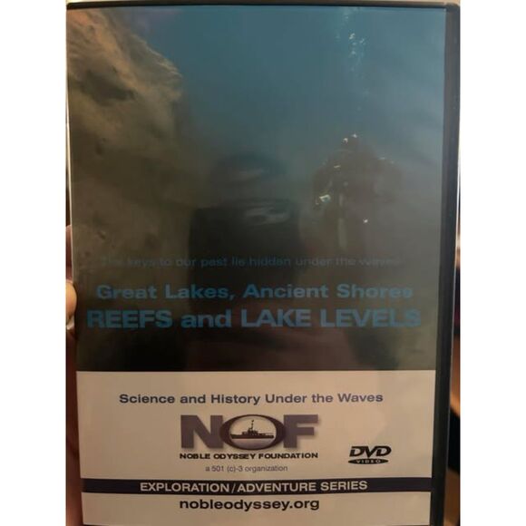 Great Lakes, Ancient Shores: Reefs and Lake Levels DVD NOF - Picture 1 of 1